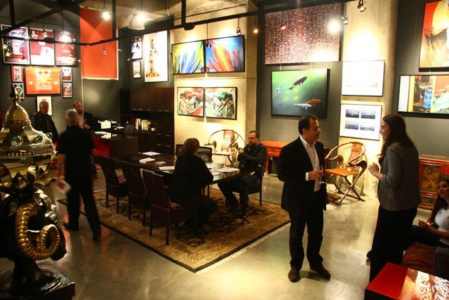 Sylvio Tabet Gallery Opening